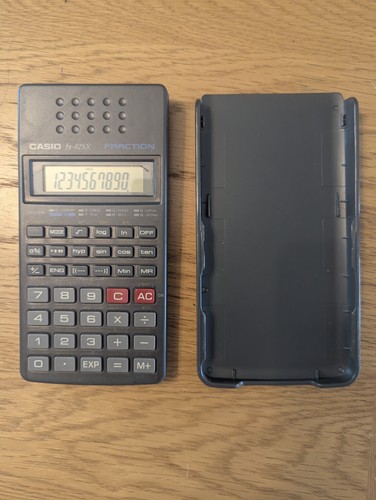 Casio 82sx fraction - casio, fx-82sx