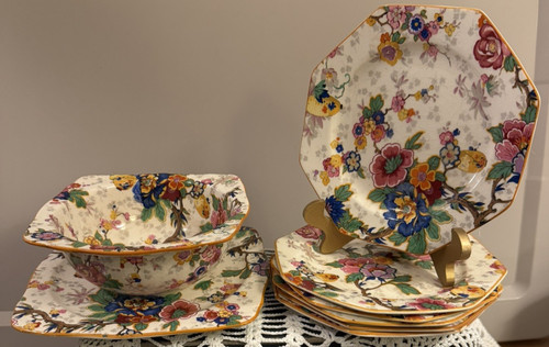 Crown ducal ware england - ducal,