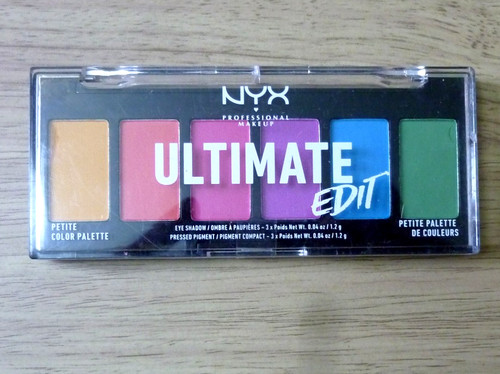 Nyx ultimate edit eye - edit, shadow