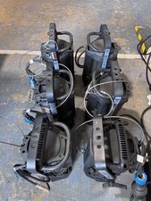 Selecon Acclaim Fresnel 650W x6 Stage Theatre Lights with Barndoors & lamps