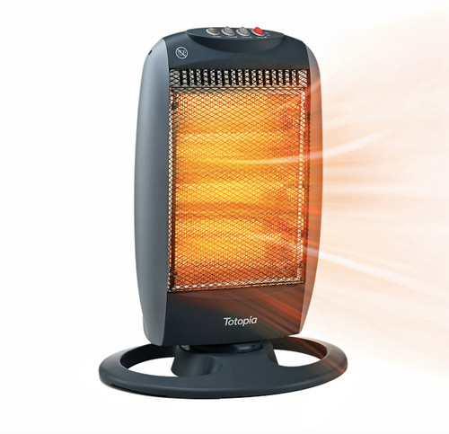 Totopia 1200w space heater - totopia,