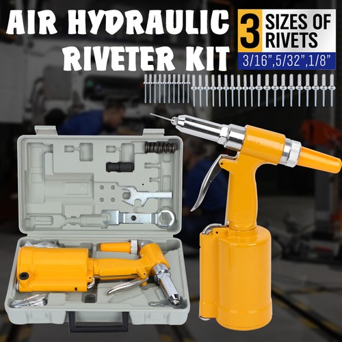 Air hydraulic pop - hydraulic, rivet