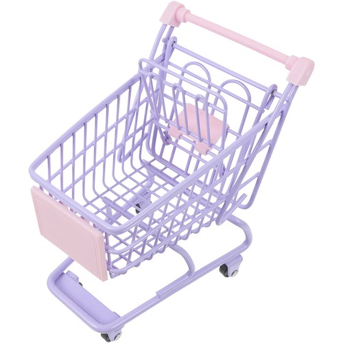 Miniature shopping trolley - miniature,