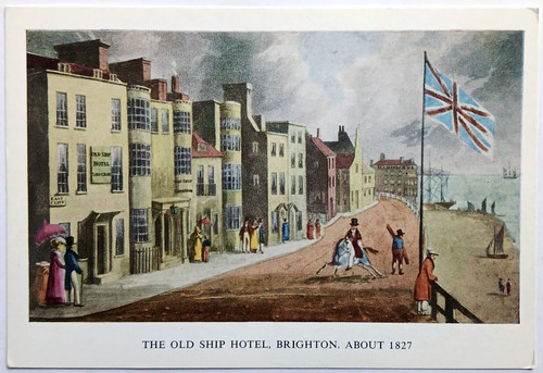 The old ship - the, hotel