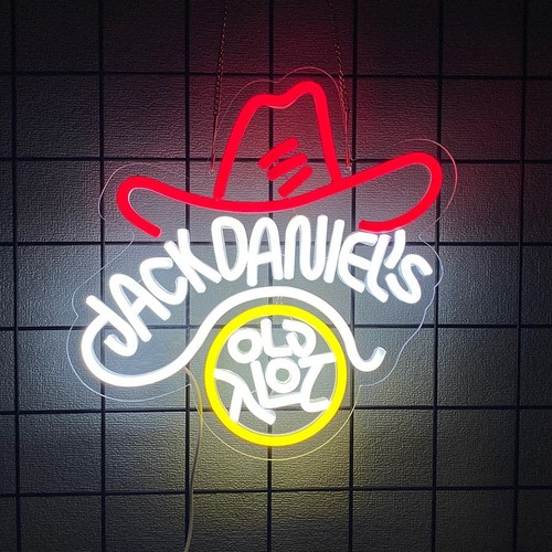 Jack daniels whisky neon - whisky,