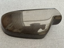 8F0.857.527 8F0.857.527B F0.857.527 Carbon Left Side Audi Wing Mirror Cap OEM
