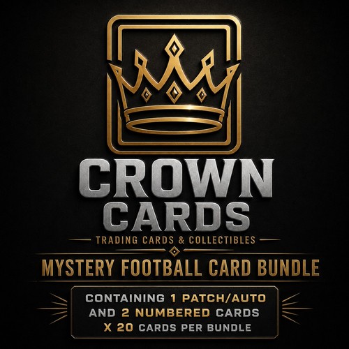 Mystery football card bundle - football,