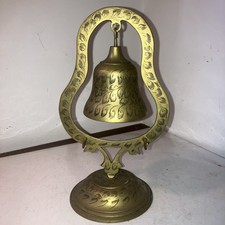 vintage etched brass India