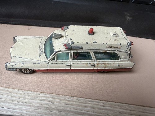 Vintage dinky ambulance - vintage,