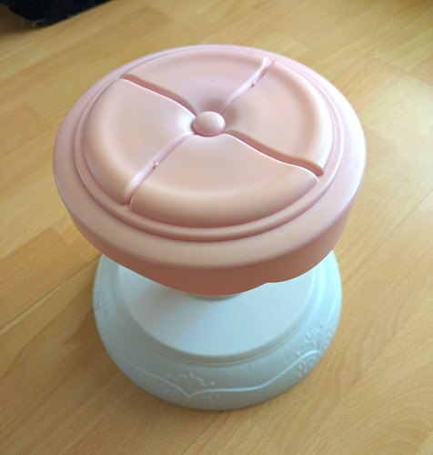 Rotating plastic cake - rotating,