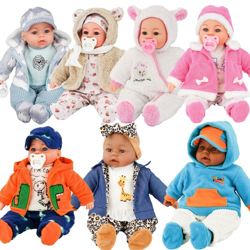 Large soft bodied baby doll - large,