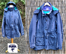 VTG Puffa Original BLUE