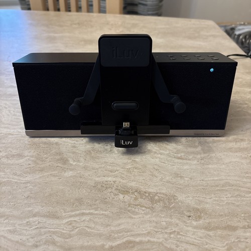 Iluv bluetooth speaker dock - speaker,