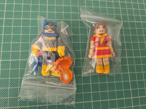 Minimates heroines - dc,