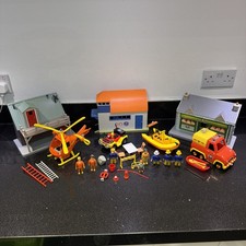 Fireman Sam Toys Bundle 3