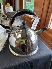AGA Whistling Kettle  Chrome - Great Condition