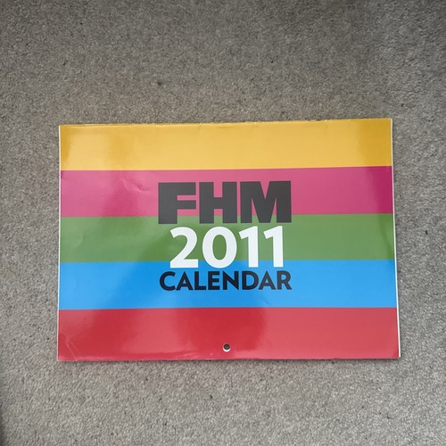 Fhm magazine calendar - calendar, 2011