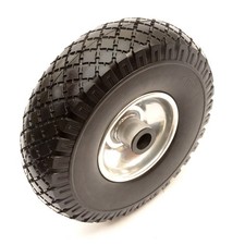 10" 3.00-4 Wheel PU Tyre Flat