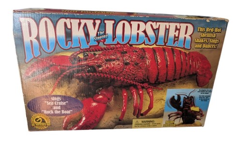 Rocky the singing lobster - rocky,