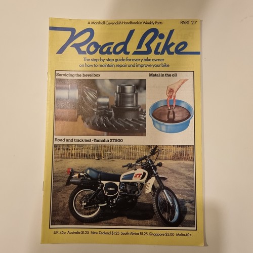 Road bike magazine part - road,