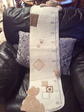 Mamas And Papas Barnaby Button Plush Height Chart Unisex