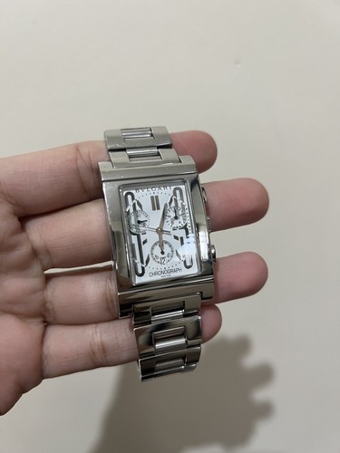 Bvlgari rettangolo chronograph - bvlgari,