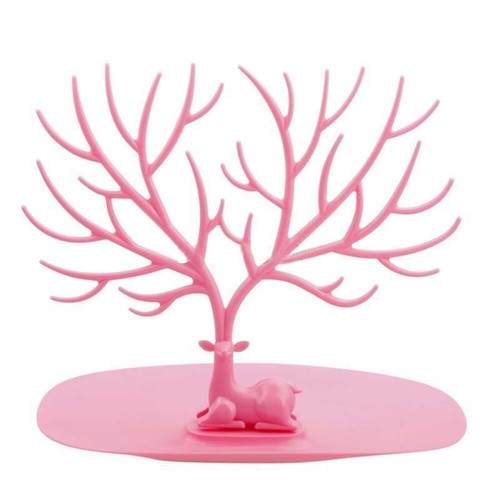 Display pink jewelry - pink,