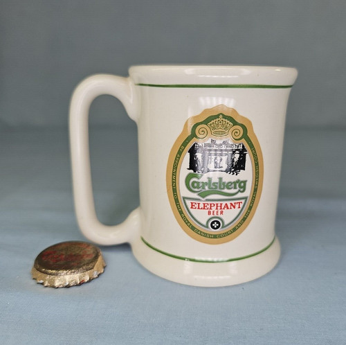 Vtg beer tankard - tankard, stein