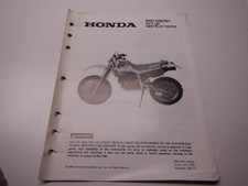 1993 Honda XR600R Set-Up