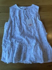 Il Gufo Girls White Cotton