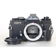 Minolta XD7 XD-7 SLR Camera +