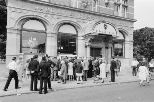 The worlds first atm cash - the, atm,