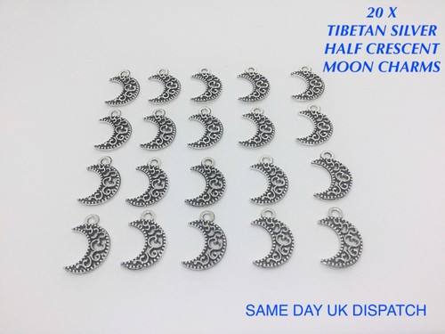 Half crescent moon - 20, x