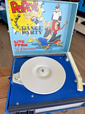Popeye Dance Party Record