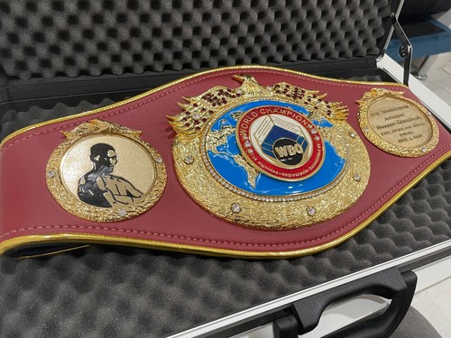 Authentic wbo world champion - wbo,