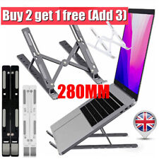 LAPTOP STAND PORTABLE ADJUSTABLE TABLET HOLDER DESK RISER FOR NOTEBOOK MAC BOOK