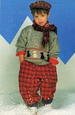 ~ Patons Knitting Pattern For