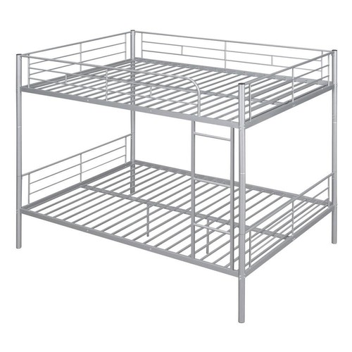 Full over metal - full, bed