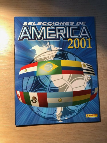 Panini empty album - panini,