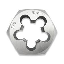 3/8" BSP die nut Hex shape 3/8