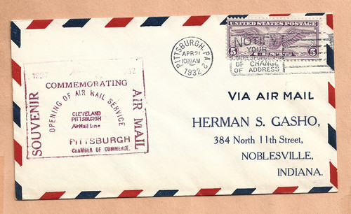 First flight opening air - ,