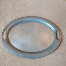 VINTAGE TRAY DON PEWTER HAMMERED  ARTS & CRAFT STYLE SOME WEAR & TEAR SEE PHOTOS