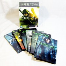 DC Arrow Complete Seasons 1-6 DVD Box Set Warner Bros. 30 Disc Box Set