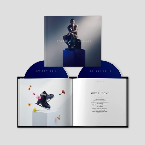 Robbie williams xxv deluxe - williams,