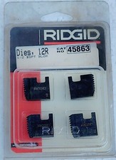 RIDGID 45863 Dies 12R 1/2 BSPT