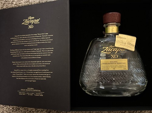 Ron zacapa solera gran - xo,