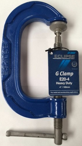 Eclipse clamp 100mm e20 4 - g,
