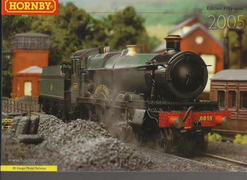Hornby 2005 catalogue gwr 6818 - 2005,
