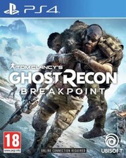 PlayStation 4 : Tom Clancys Ghost Recon Breakpoint (PS4) VideoGames Great Value