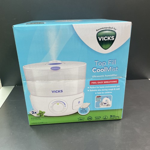 Vicks top fill - top, ultrasonic